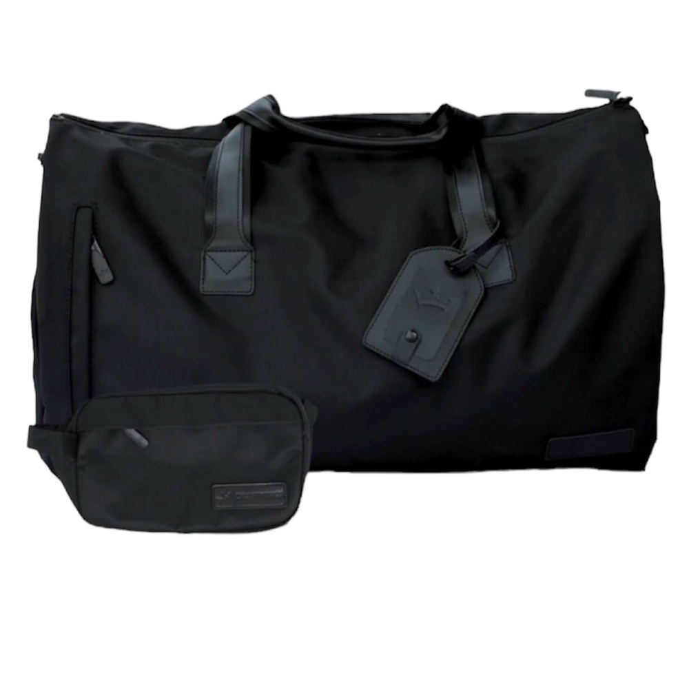 Draftkings Travel Bag & Toiletry Bag (Dopp Kit) New